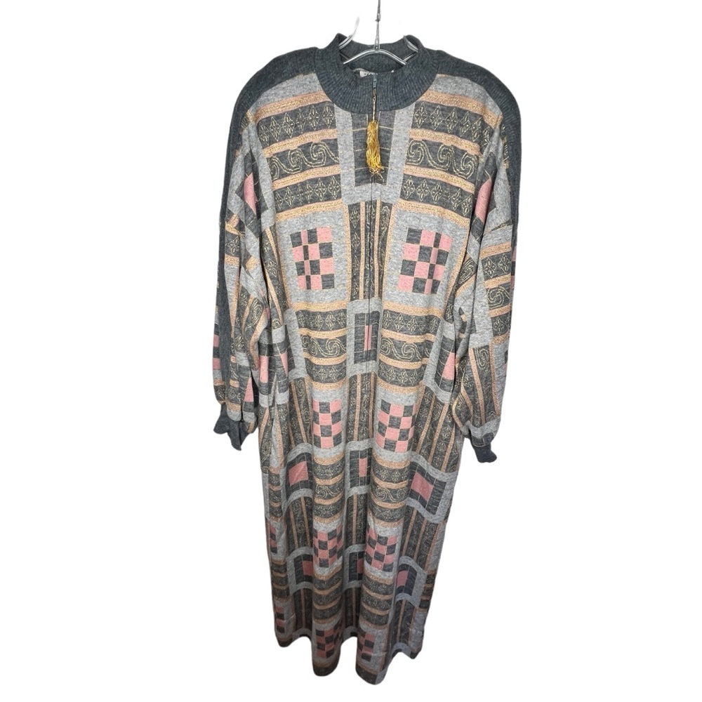 Vintage Designer Coatโ House Coat Robe